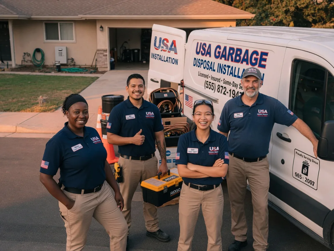 Garbage Disposal Replacement company in Elmira, CA