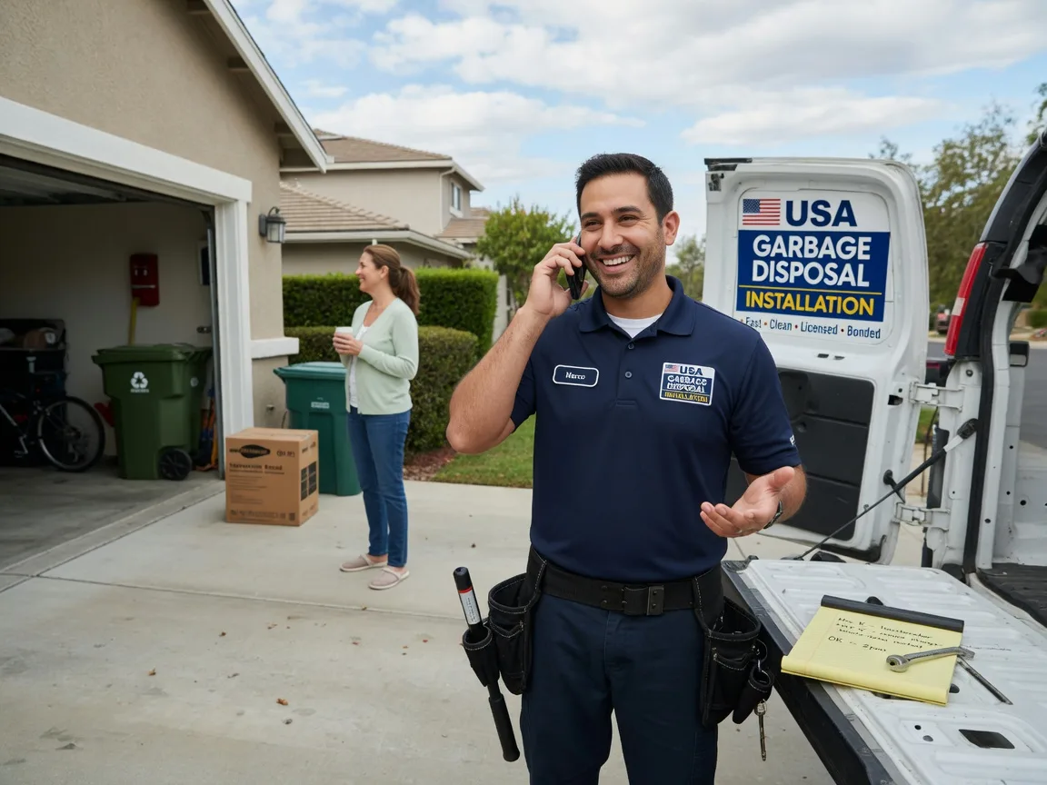 Garbage Disposal Replacement Elmira, CA FAQs