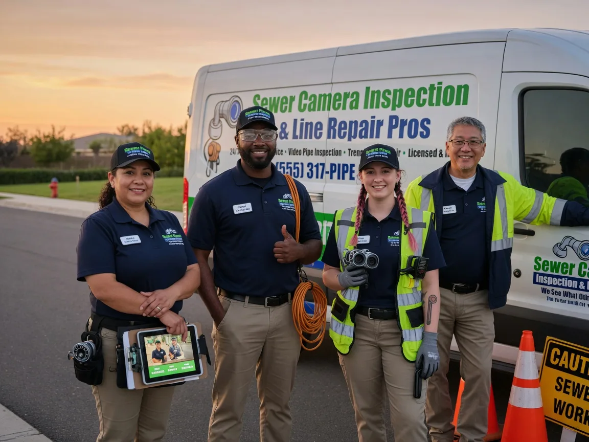 Sewer Line Repair company in Elmira, CA