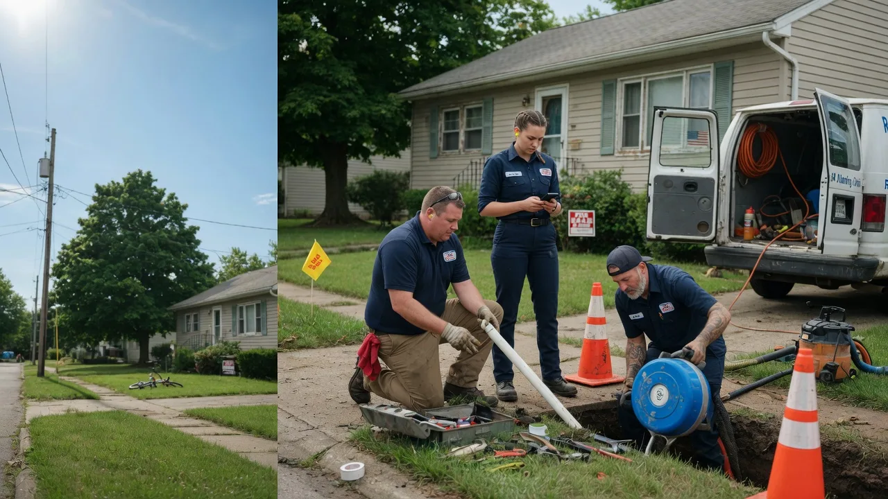 Sewer Line Repair in Elmira, CA near me